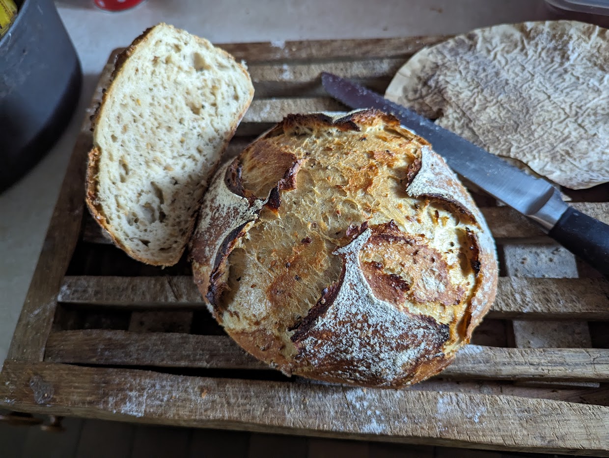 Learn to make fresh sourdough at home