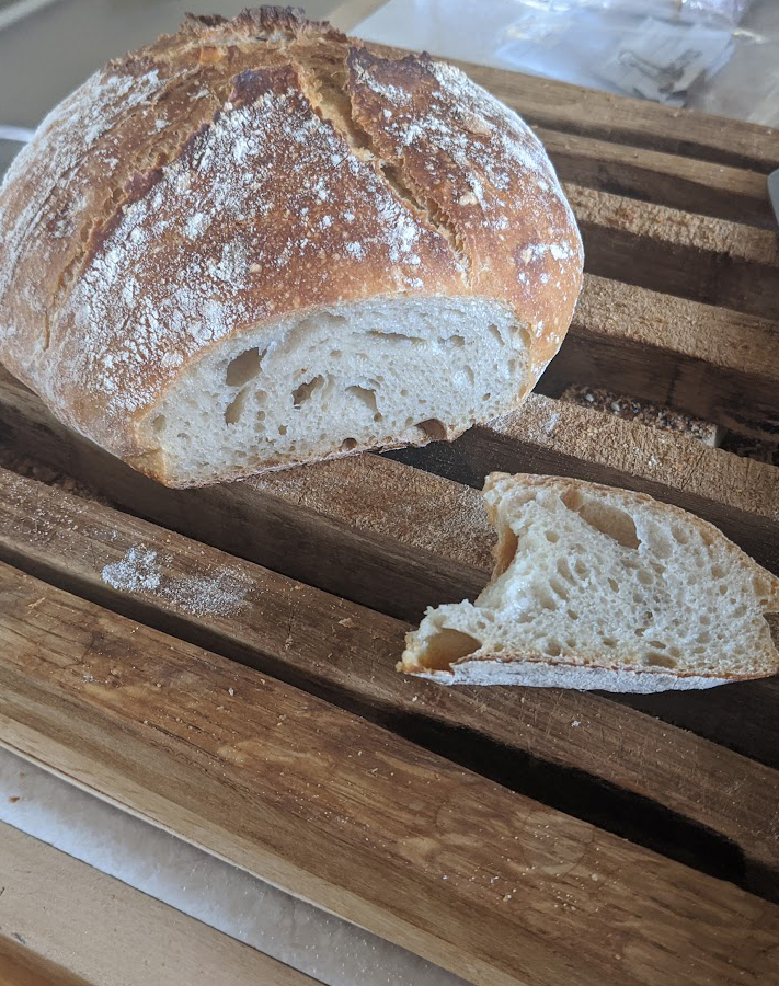 Fresh sourdough